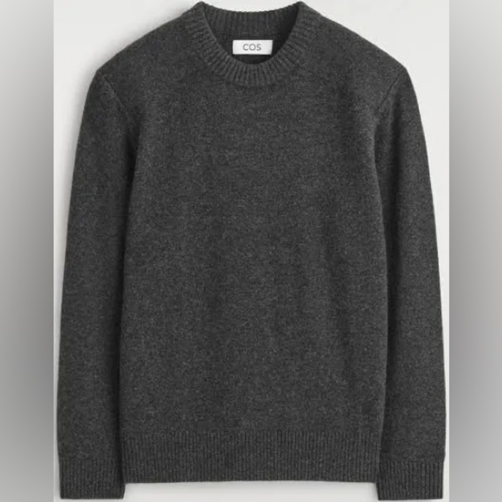 Cos Cashmere Crew Neck Sweater Jumper